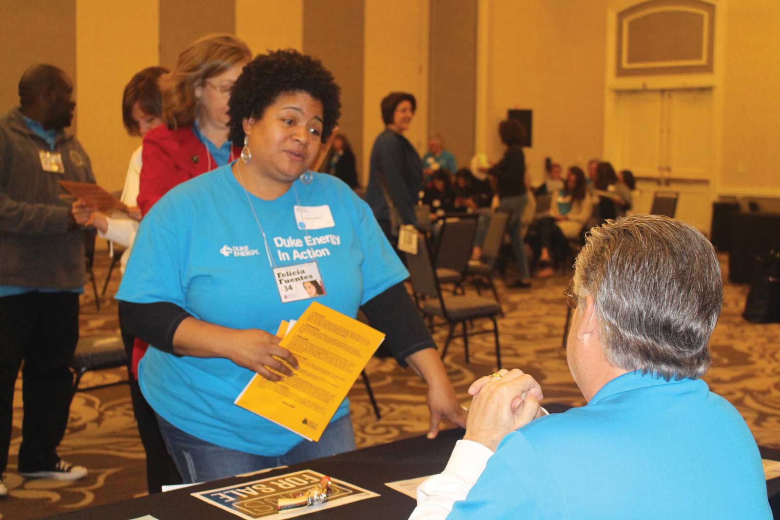 Poverty Simulation with Duke Energy