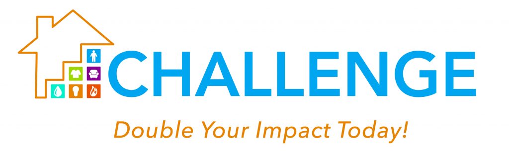 Challenge Logo - Double Your Impact Today!