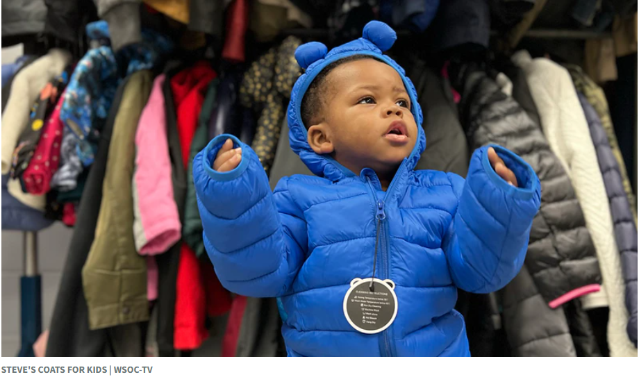 Toddlers coats on store sale