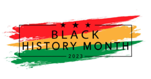Black History Month 2023 Logo