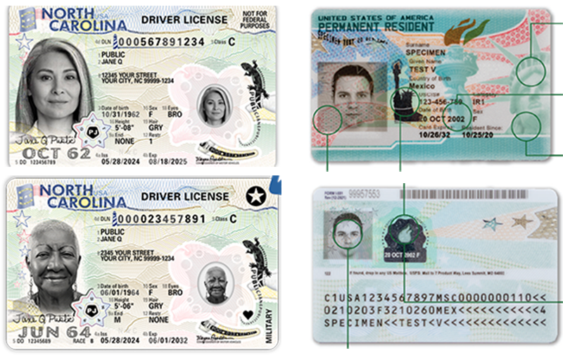 Photo ID composite
