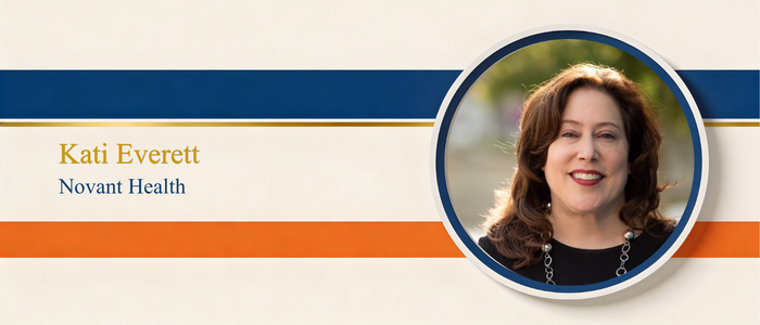 Kati Everett director on the Crisis Assistance Ministry Board and leader at Novant Health