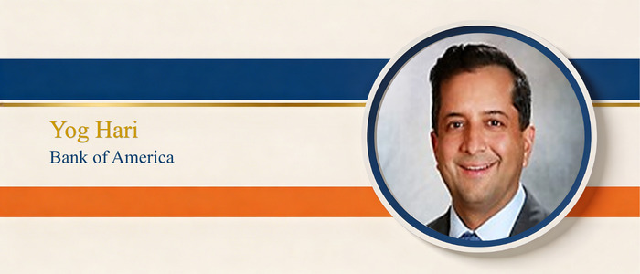 Yog Hari director on the Crisis Assistance Ministry Board and professional at Bank of America