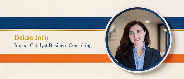 Deidre John director on the Crisis Assistance Ministry Board and consultant at Impact Catalyst Business Consulting