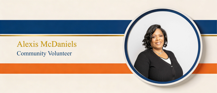Alexis McDaniels director on the Crisis Assistance Ministry Board and active community volunteer