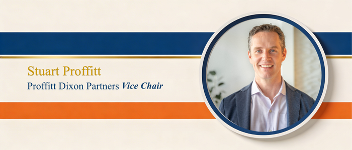 Stuart Proffitt Vice Chair on the Crisis Assistance Ministry Board and partner at Proffitt Dixon Partners