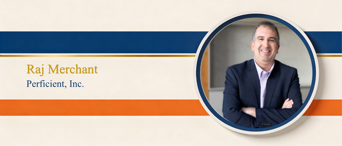 Raj Merchant director on the Crisis Assistance Ministry Board and professional at Perficient Inc