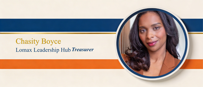 Chasity Boyce Treasurer on the Crisis Assistance Ministry Board and leader at Lomax Leadership Hub