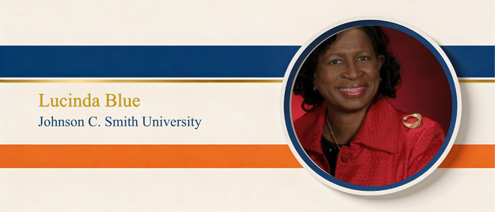 Lucinda Blue director on the Crisis Assistance Ministry Board and professional at Johnson C. Smith University