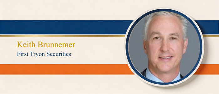 Keith Brunnemer director on the Crisis Assistance Ministry Board and professional at First Tryon Securities
