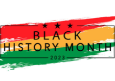 Black History Month 2023 Logo